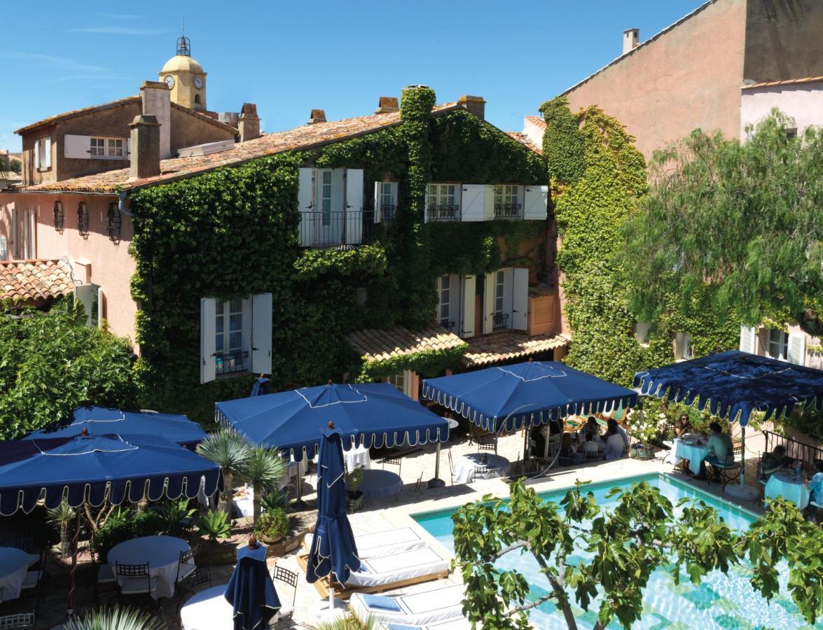 Le Yaca Saint-Tropez 호텔 외부 사진