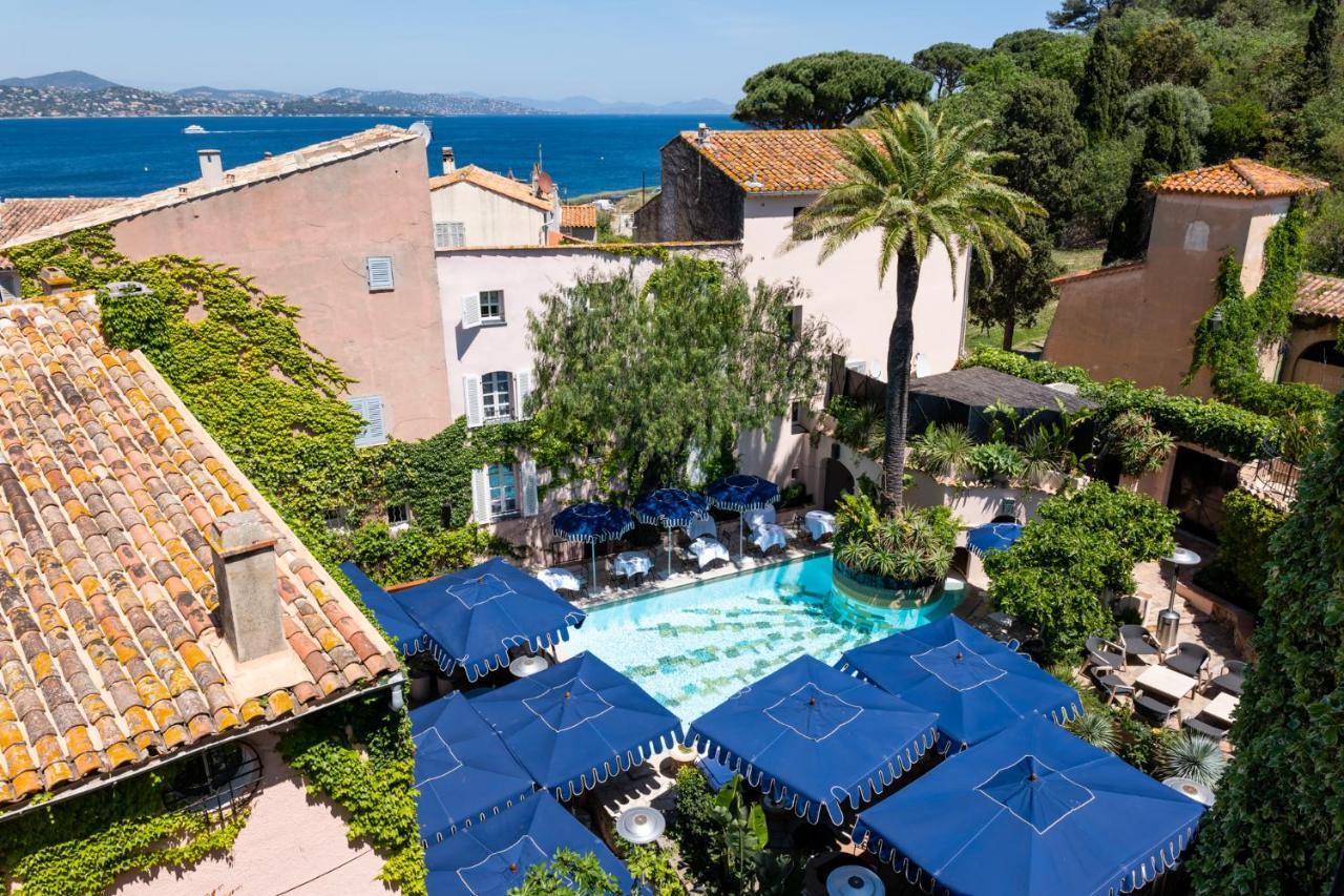 Le Yaca Saint-Tropez 호텔 외부 사진